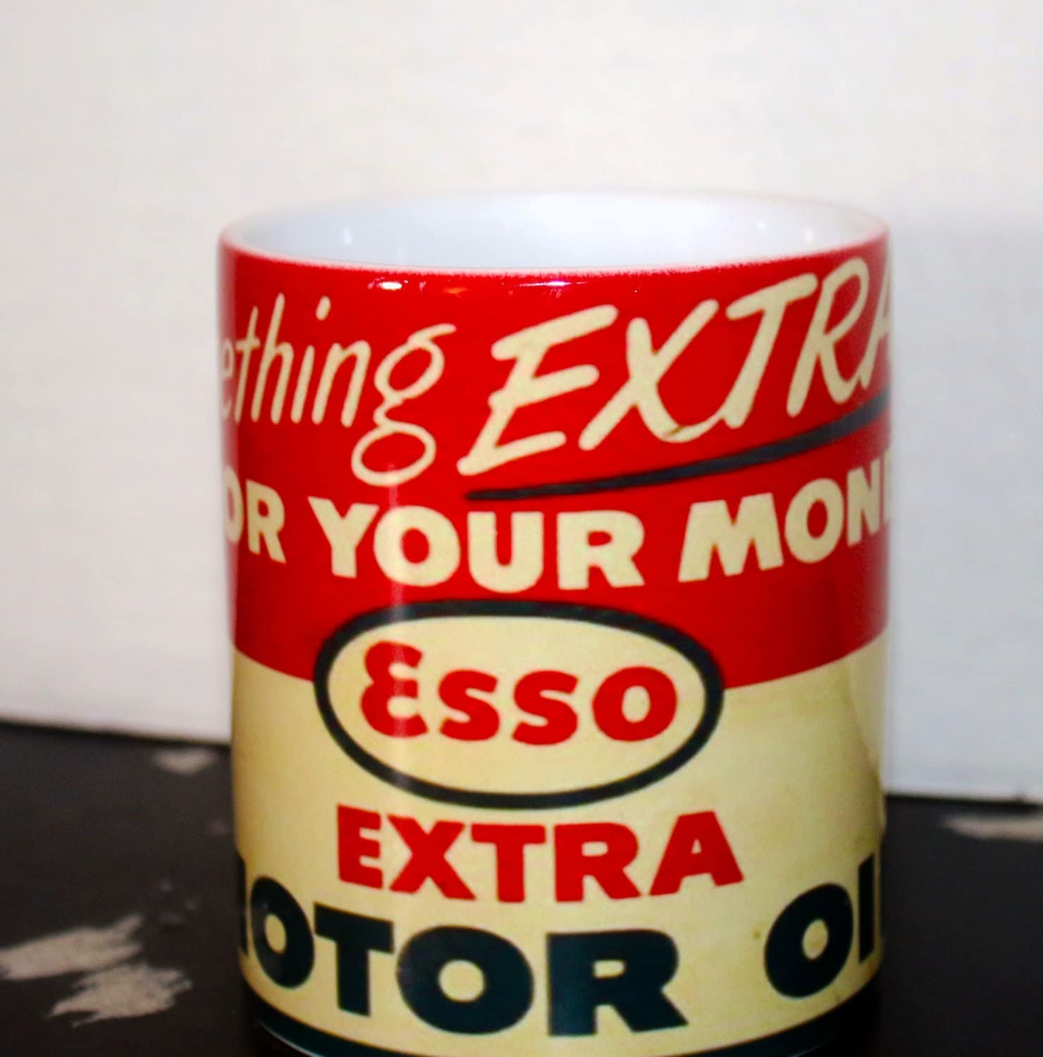 Extra motor oil Can Coffee Mug Collectible Coffee Mug