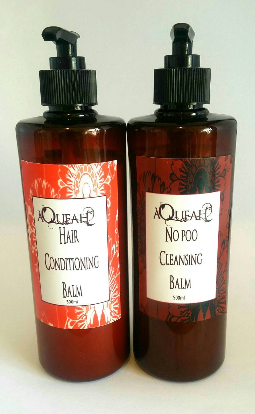 No POO shampoo free hair nourishing and restoring cleaning