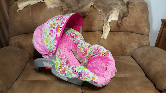bright starts owl car seat toy