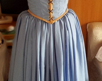 belle once upon a time costume