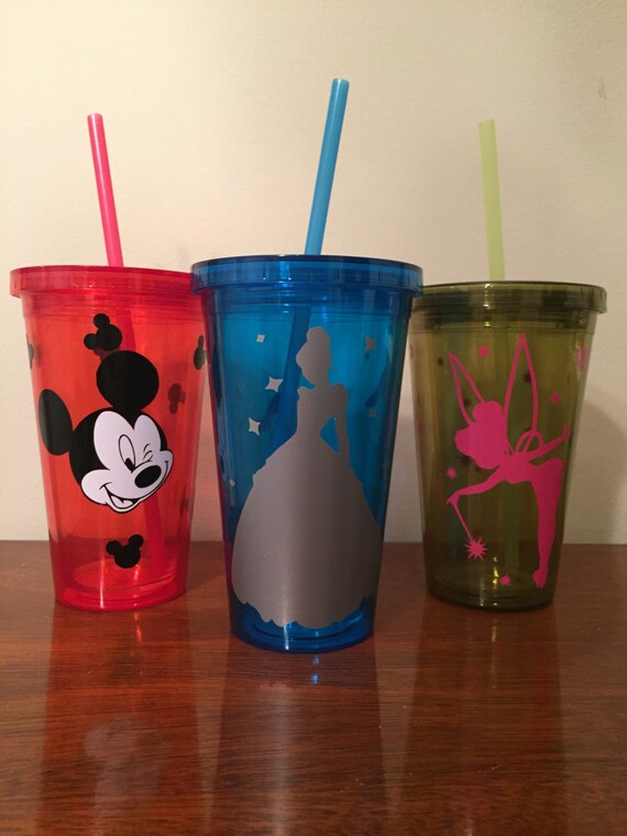 Choice of Disney Themed Tumbler by DesignedbyDarah on Etsy