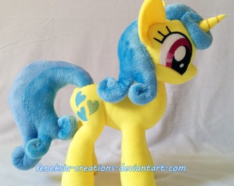 etsy mlp plush