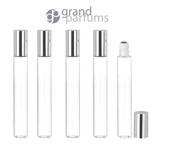gloss bottles ball lip roller Essential Bottles Fitment, 1/3 STAINLESS Ball Gloss Lip STEEL Oz Oil,