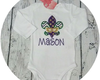 mardi gras shirt for boys