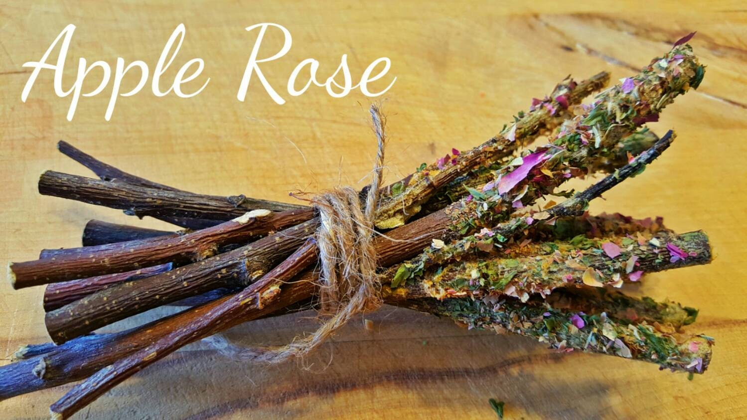 Bunny Rabbit Apple Dipped Apple Sticks