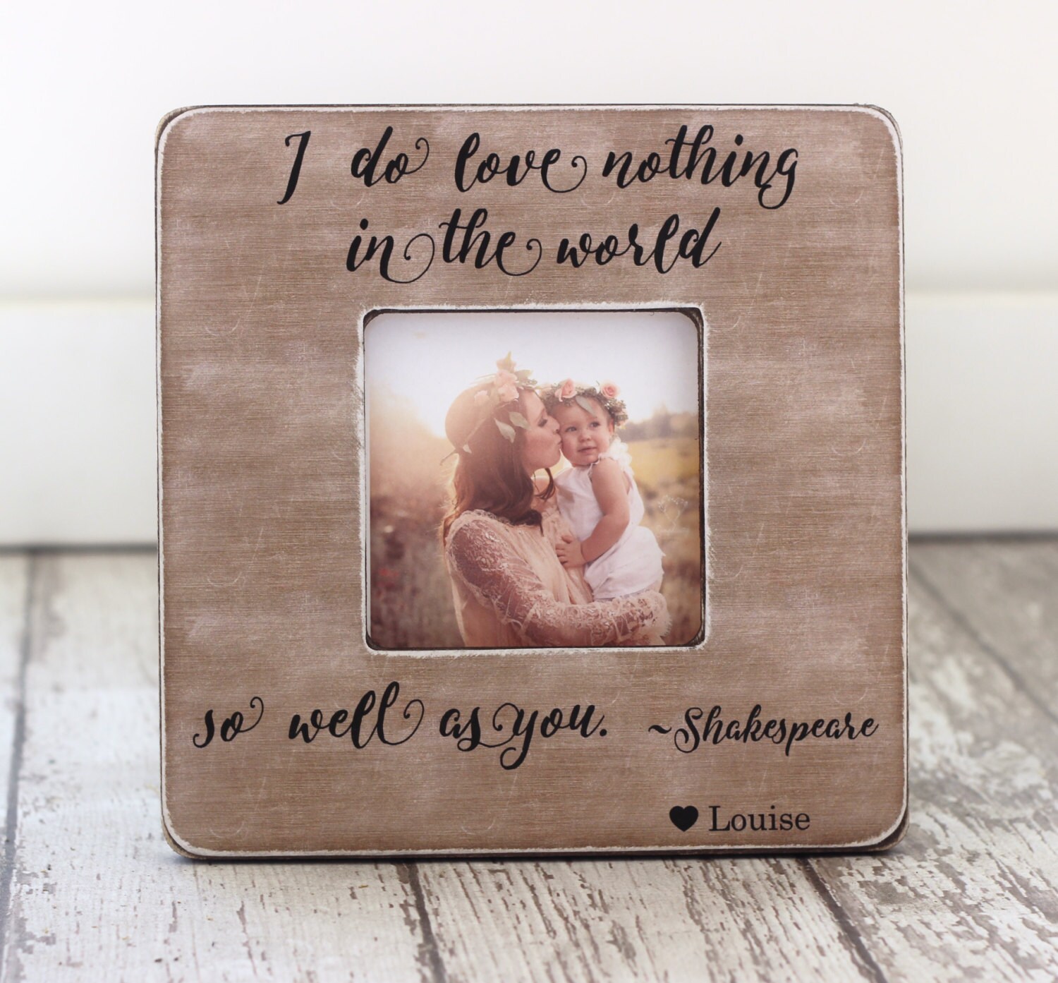 Mother Daughter Son Child GIFT Wife Gift Personalized Picture