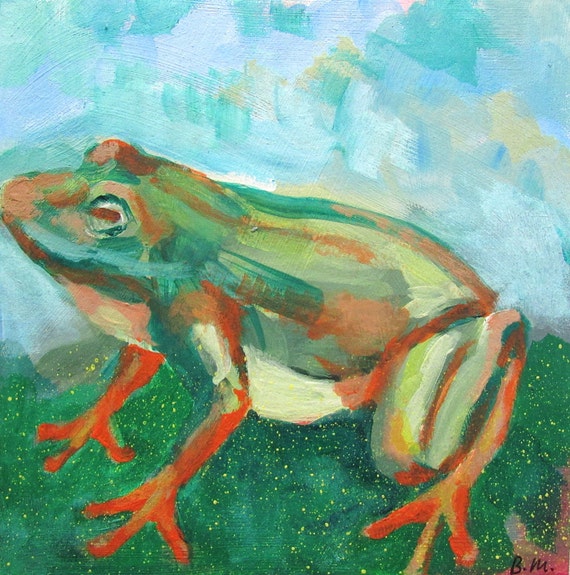 Items similar to Frog #1 on Etsy