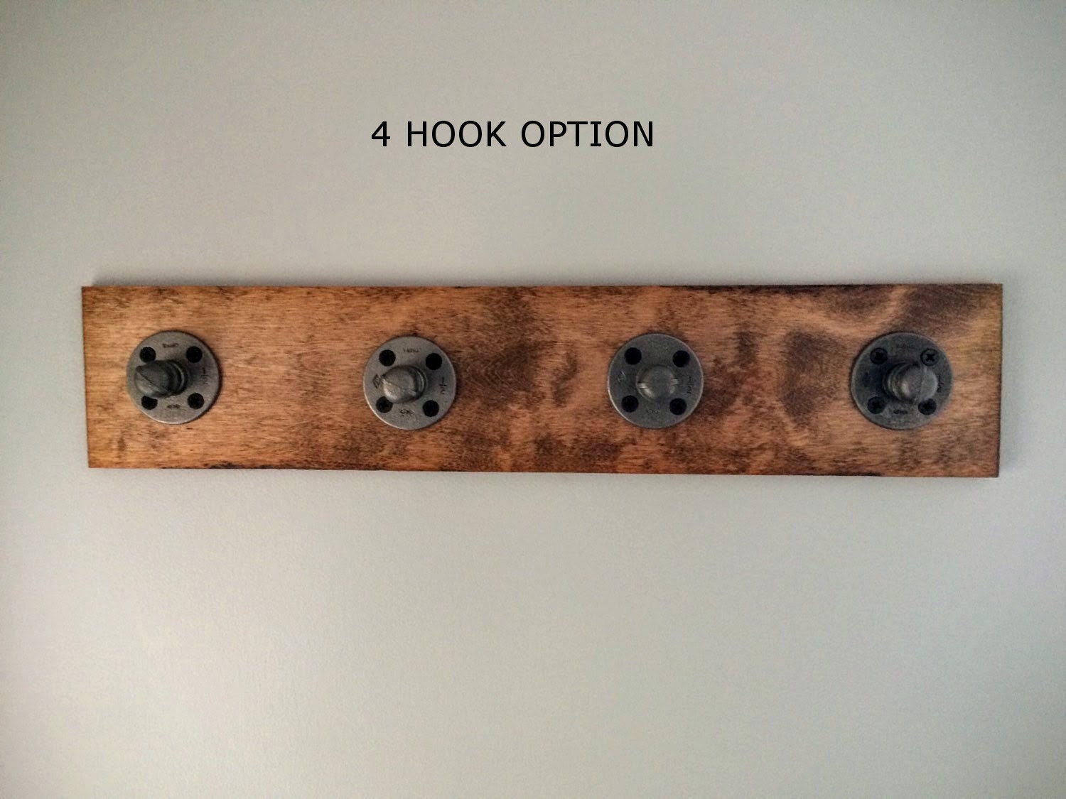 Industrial Coat Rack Reclaimed Wood Coat Rack Industrial