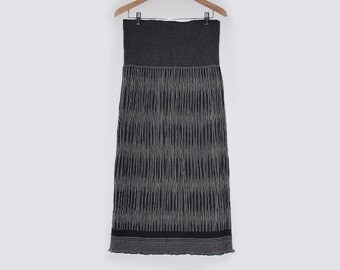 Nuno Pleated – Vintage Japanese Designer Skirt