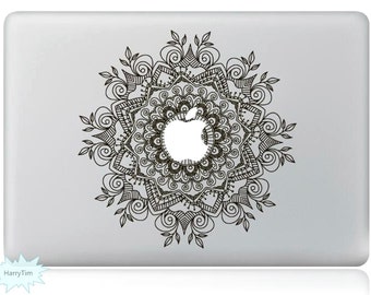 New Leaves Decal Mac Stickers Macbook Decals Macbook Stickers Apple Decal Mac Decal Stickers Laptop Decal