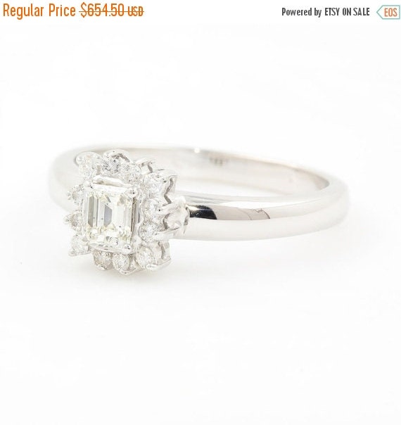 Diamond engagement ring liquidation sale