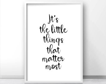 Quote Wall Art Print, Instant Download Printable Art, Black White Quote Print, Digital Download Typography Wall Art, Home Decor Wall Print