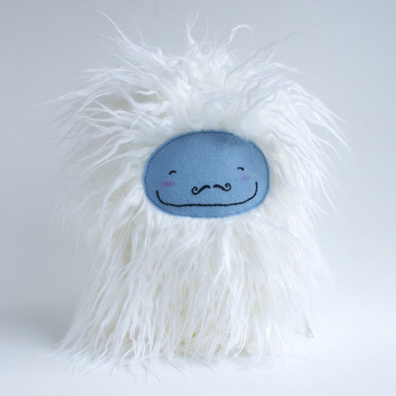 stuffed yeti