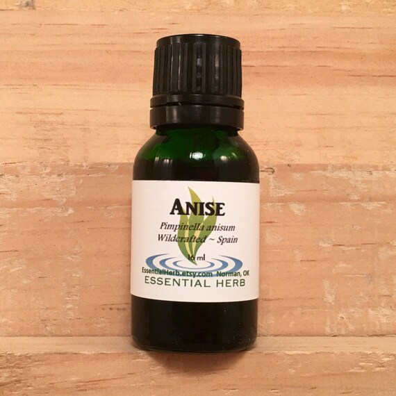 Wild Anise seed Essential Oil Therapeutic Grade Pimpinella