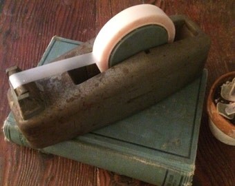 Vintage "scotch" with scotch tape