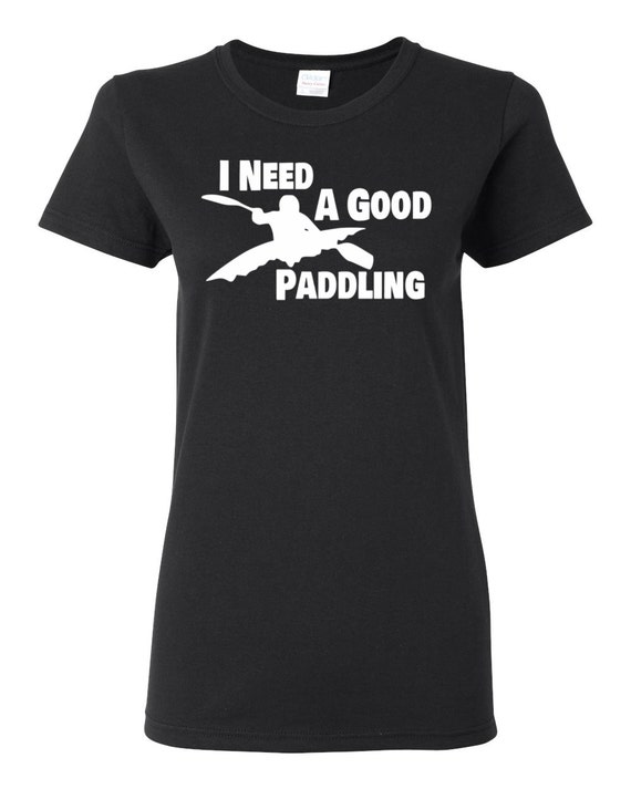 i need a good paddling shirt