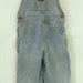 Boy's Cute,Faded Vintage Retro Hickory STRIPED BIB OVERALLS By Oshkosh B'Gosh.4T