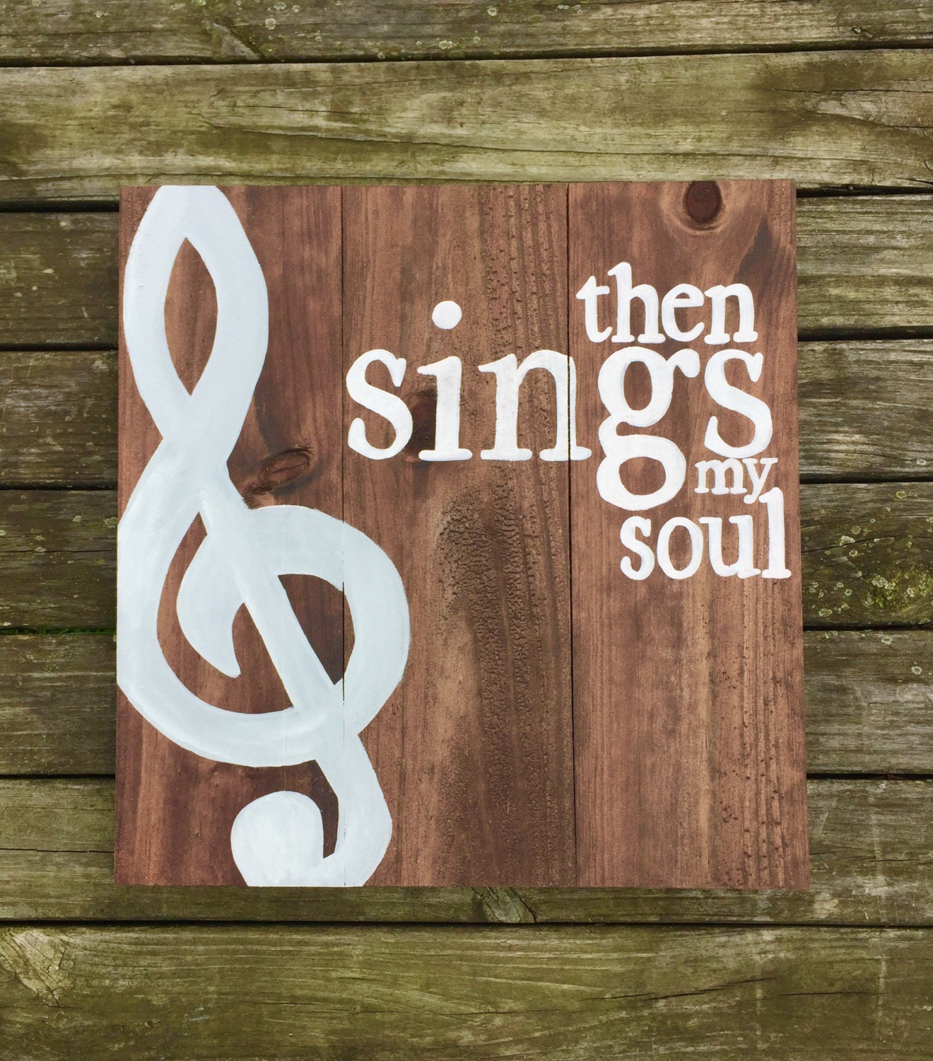 Then Sings My Soul Sign How Great Thou Art Sign Wooden