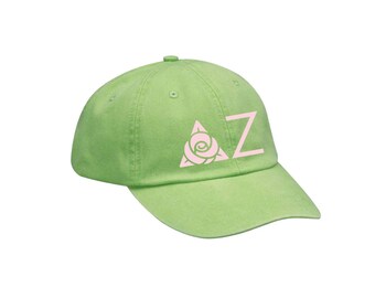 DZ Delta Zeta Logo Hat Choose Your Colors Sorority Hat