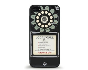 Rotary Phone Case - iPhone 4/4s, 5/5S, 5C, 5SE, 6/6 plus, 7/7 Plus, Samsung Galaxy S4, S5, S6/edge/edge plus, S7/S7E