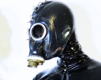 gp5 gas mask silhouette