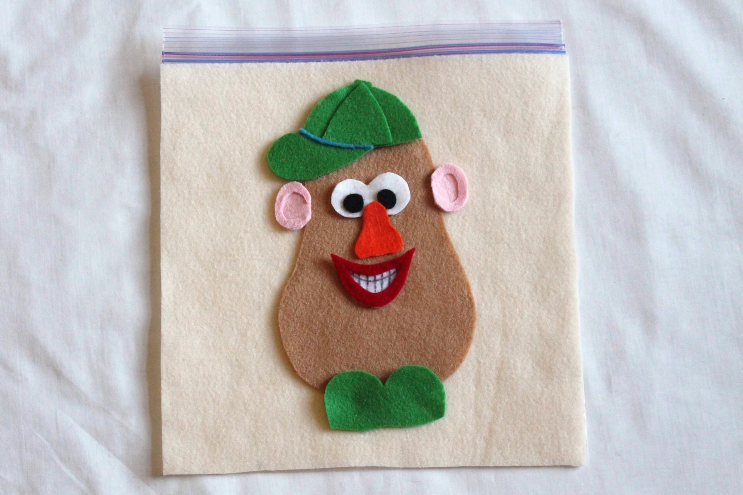 pattern-only-2-patterns-mr-potato-head-and-mrs-potato