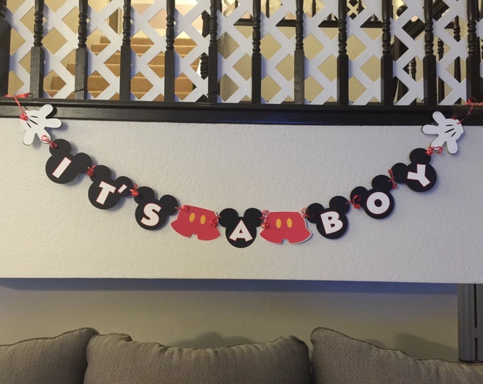 Mickey Mouse Banner