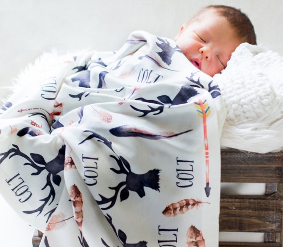 Baby Essentials Infant Boy's Plush Blanket - Fox - Baby ...