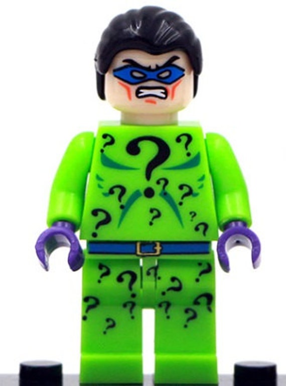 lego riddler costume