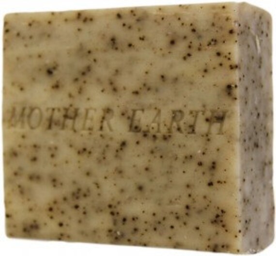 Coffee Soap Made with Coffee Grounds Homemade Soap