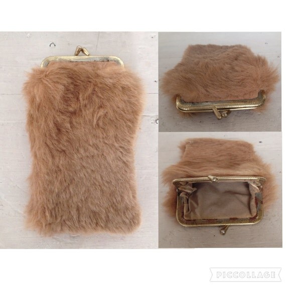 Vintage Kangaroo Fur Coat Genuine Black By Honeymoonmuse Previous Image Next