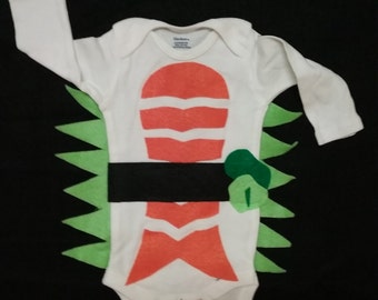 Items similar to Sale Baby Halloween Costume Sushi 12 Months on Etsy