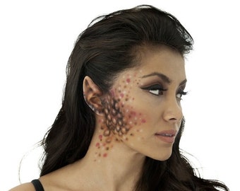 Woochie Small Space Ear Tips / Small Elf Ear Tips / Latex Elf Ear Tips / Star Trek Ear Tips / Fairy Ear Tips / High Quality Elf Ears