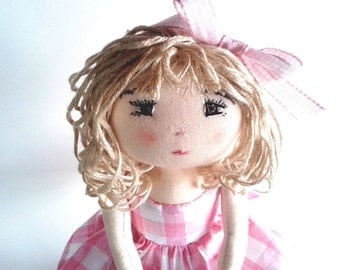 Rag doll sewing pattern – Instand PDF download in english - Number 3