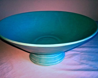 Blue Ceramic Bowl