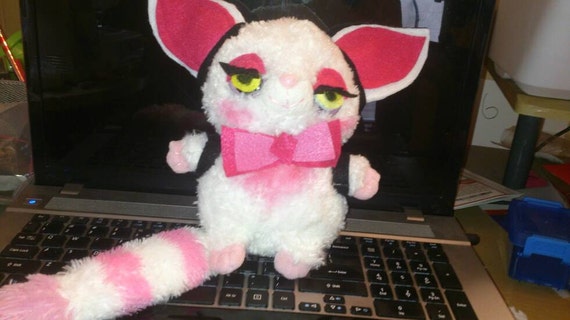 mangle plushie