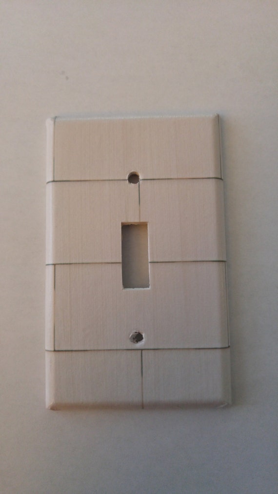 Subway Tile Backsplash Kitchen Light Switch by TheOlSwitcheroo Subway Tile Backsplash Kitchen Light Switch by TheOlSwitcheroo