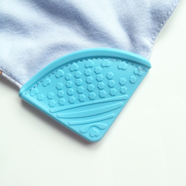 Silicone Sewon Teething Corners DIY chew bibs by ChicagoSilicone