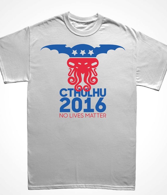 no lives matter cthulhu 2020