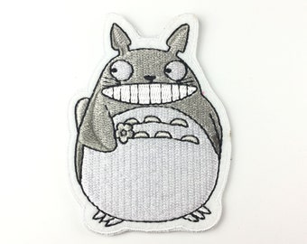 My Neighbor Totoro Patch Embroidered Animation Sew on Iron on Patches