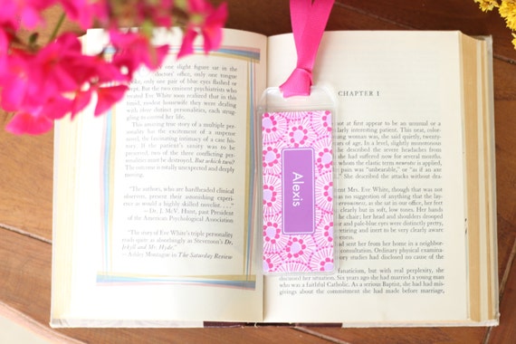 Personalized Bookmarks Gifts for Readers Gifts for Her