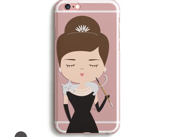 Audrey Hepburn, fundas iphone 7, fundas iphone 5s, funda iphone 6, fundas, funda movil //