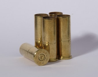 5 x .38 Special "Wadcutter" Brass Bullet Casings