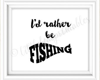 Download Fishing quote | Etsy