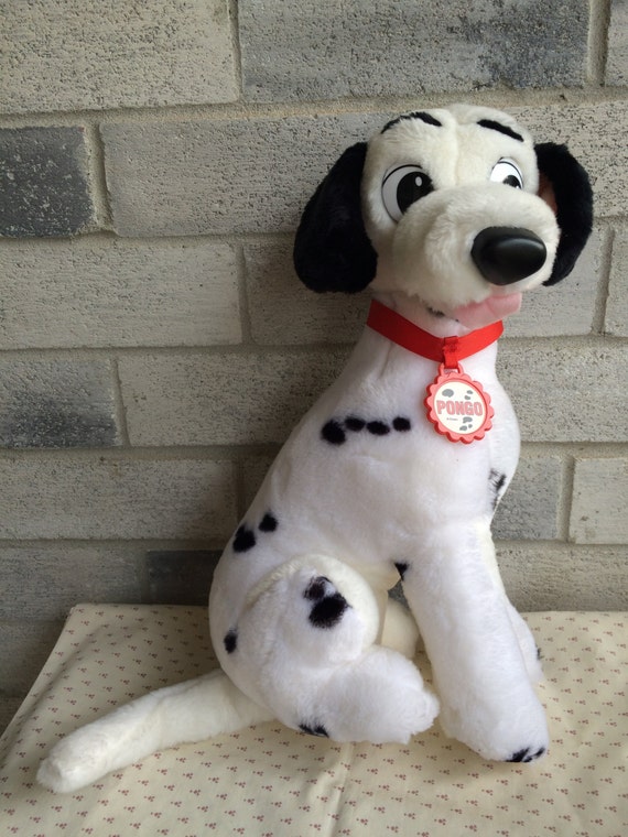 101 dalmatians pongo plush