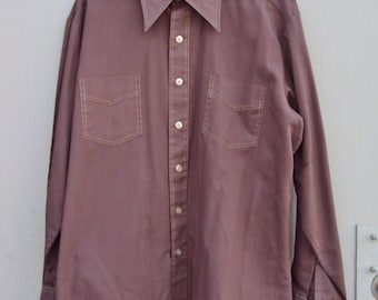 Vintage Penneys Long Sleeve Shirt Large
