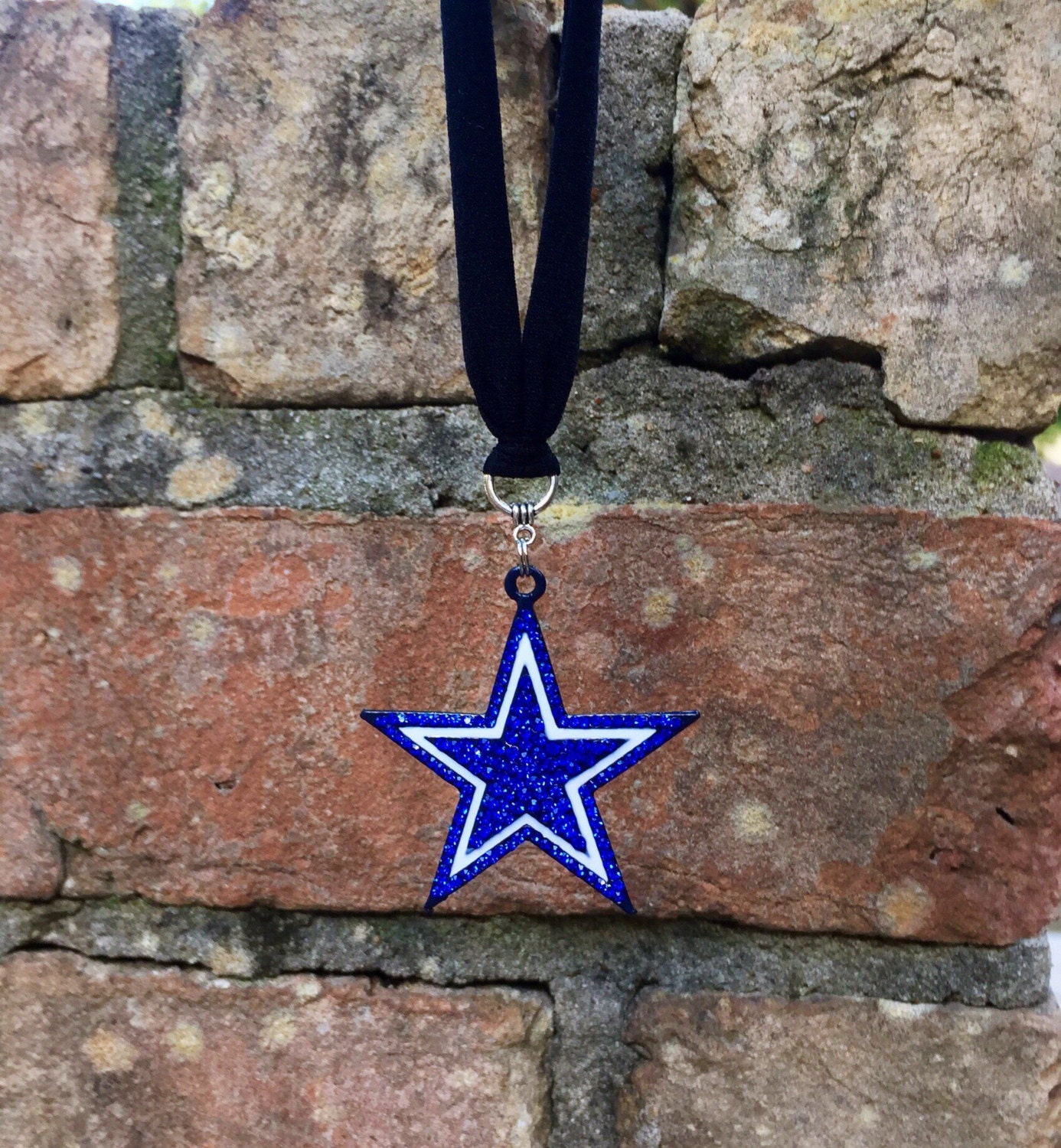 Cowboys Gift Rear view MIrror Charm Dallas Cowboys Cowboys