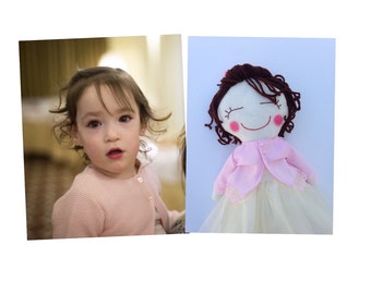 personalized doll, personalized rag doll, personalized girl gifts, cloth dolls, handmade rag doll, rag dolls, for girls, girl doll