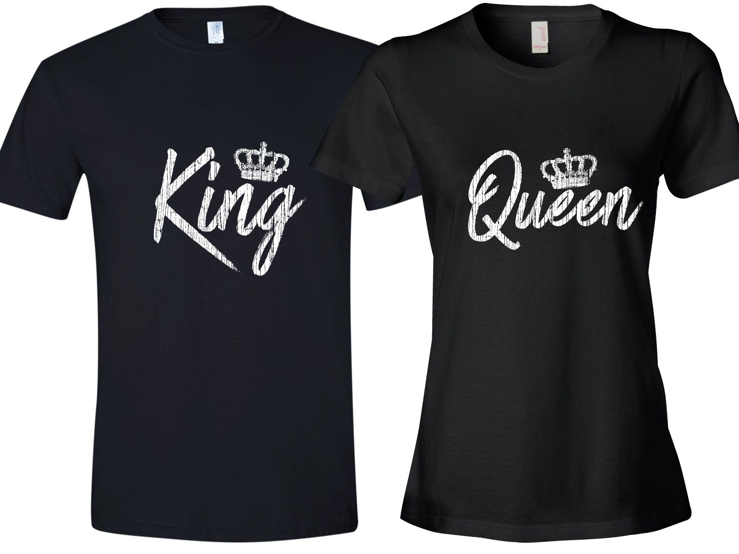 Couples Shirts King and Queen Shirts Matching Shirts
