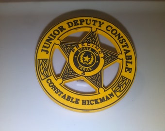 Junior deputy | Etsy
